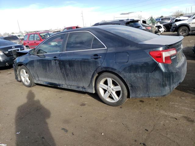 4T1BF1FK1CU183956 - 2012 TOYOTA CAMRY BASE GRAY photo 2