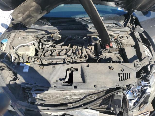 2HGFC1F70GH631768 - 2016 HONDA CIVIC EXL შავი ფოტო 11