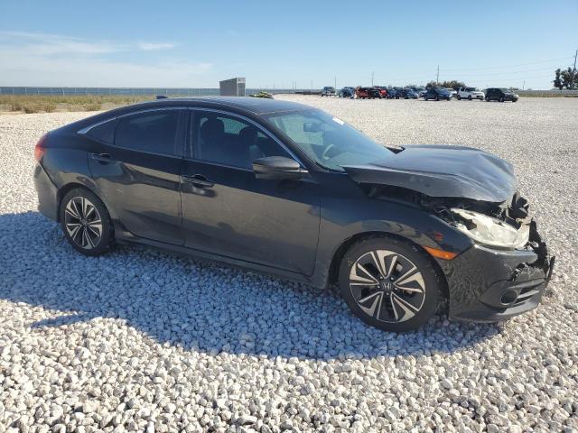 2HGFC1F70GH631768 - 2016 HONDA CIVIC EXL შავი ფოტო 4