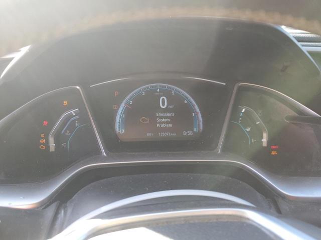 2HGFC1F70GH631768 - 2016 HONDA CIVIC EXL შავი ფოტო 9