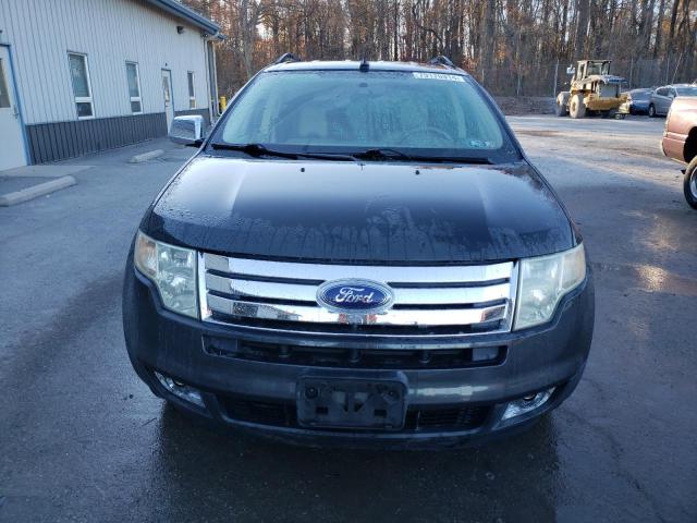 2FMDK48C47BB29638 - 2007 FORD EDGE SEL BLACK photo 5