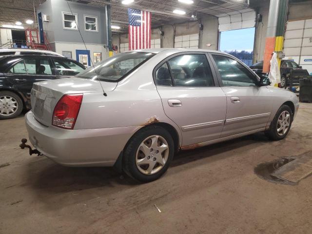 KMHDN46D76U337878 - 2006 HYUNDAI ELANTRA GLS SILVER photo 3