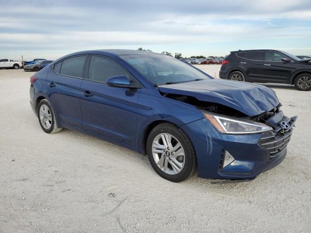 5NPD84LF0LH563915 - 2020 HYUNDAI ELANTRA SEL BLUE photo 4