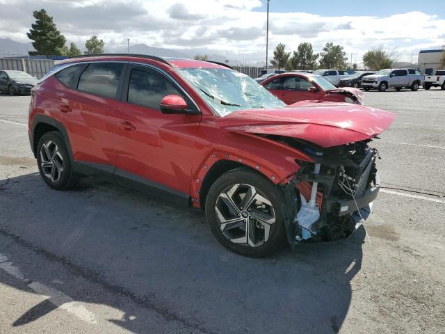 5NMJF3AE9NH155006 - 2022 HYUNDAI TUCSON SEL RED photo 4