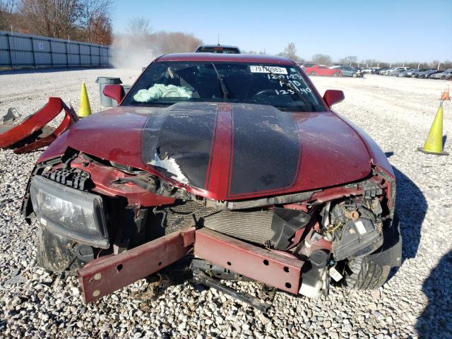 2G1FD1E3XF9123240 - 2015 CHEVROLET CAMARO LT MAROON photo 5