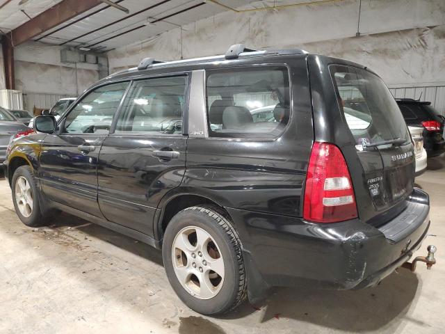 JF1SG656X4H752712 - 2004 SUBARU FORESTER 2.5XS Черный фото 2