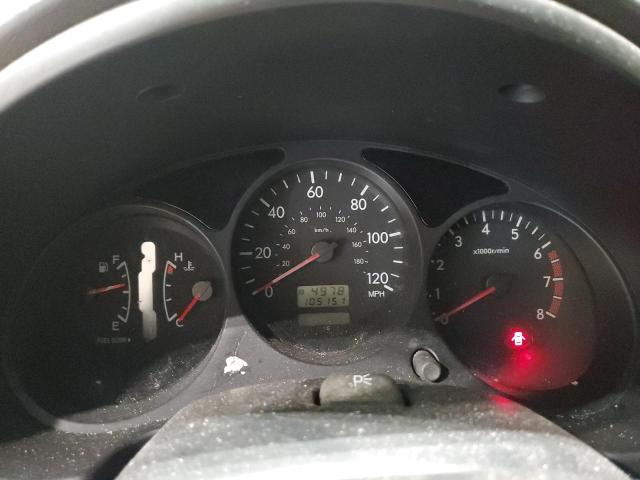 JF1SG656X4H752712 - 2004 SUBARU FORESTER 2.5XS Черный фото 9