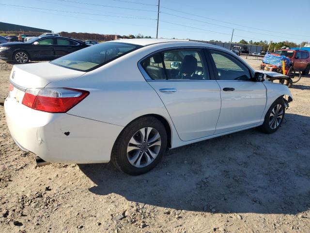 1HGCR2F38DA076728 - 2013 HONDA ACCORD LX WHITE photo 3