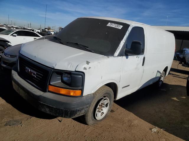 1GTGG25U441115802 - 2004 GMC SAVANA G2500 WHITE photo 1