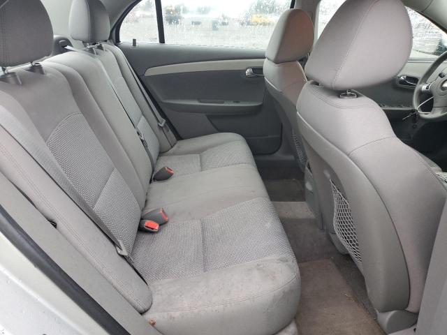 1G1ZC5E18BF382929 - 2011 CHEVROLET MALIBU 1LT SILVER photo 10