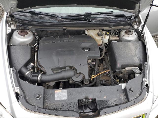 1G1ZC5E18BF382929 - 2011 CHEVROLET MALIBU 1LT SILVER photo 11