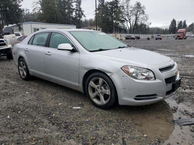 1G1ZC5E18BF382929 - 2011 CHEVROLET MALIBU 1LT SILVER photo 4