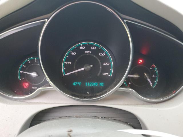 1G1ZC5E18BF382929 - 2011 CHEVROLET MALIBU 1LT SILVER photo 9