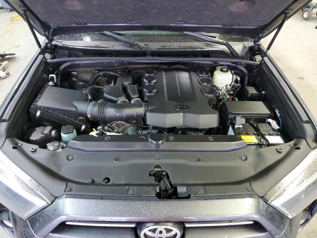 JTEMU5JR8M5931561 - 2021 TOYOTA 4RUNNER SR5/SR5 PREMIUM ნაცრისფერი ფოტო 11