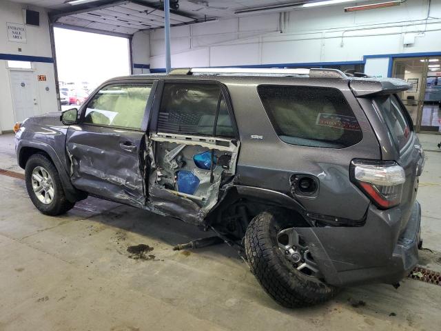 JTEMU5JR8M5931561 - 2021 TOYOTA 4RUNNER SR5/SR5 PREMIUM ნაცრისფერი ფოტო 2