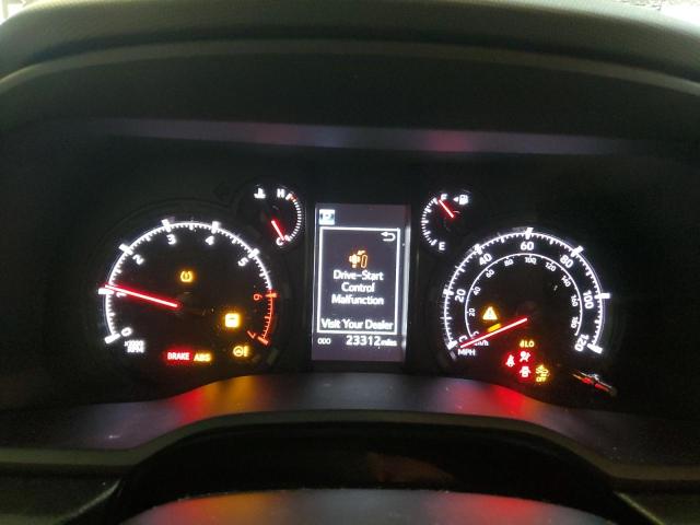 JTEMU5JR8M5931561 - 2021 TOYOTA 4RUNNER SR5/SR5 PREMIUM ნაცრისფერი ფოტო 9