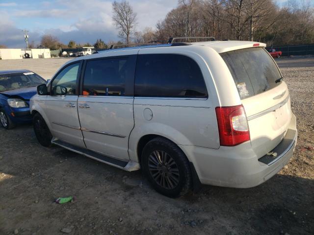 2A4RR6DG1BR785753 - 2011 CHRYSLER TOWN & COU LIMITED WHITE photo 2