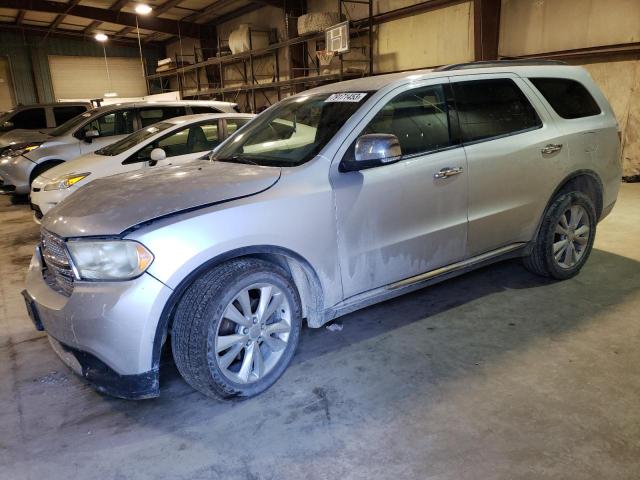 2012 DODGE DURANGO CREW, 