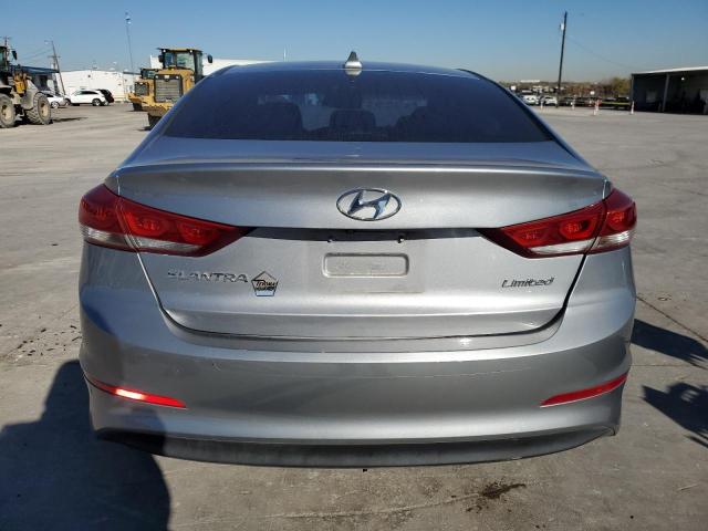 5NPD84LF2HH045506 - 2017 HYUNDAI ELANTRA SE SILVER photo 6