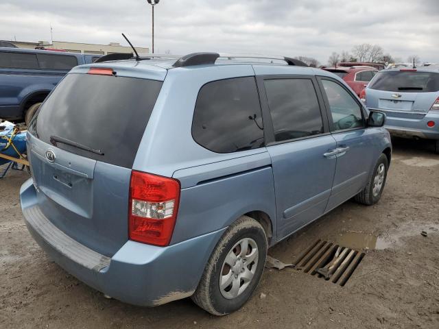 KNDMB133096321957 - 2009 KIA SEDONA BLUE photo 3