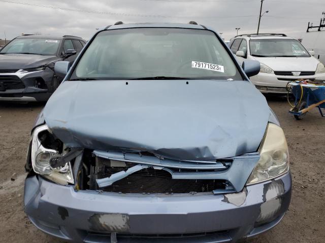 KNDMB133096321957 - 2009 KIA SEDONA BLUE photo 5