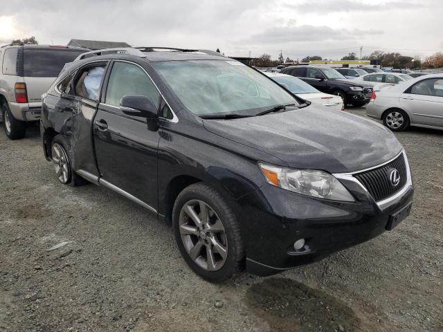 2T2BK1BA4BC085119 - 2011 LEXUS RX 350 BLACK photo 4