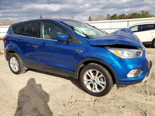 1FMCU0GD8KUB15589 - 2019 FORD ESCAPE SE BLUE photo 4