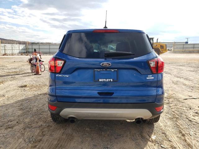 1FMCU0GD8KUB15589 - 2019 FORD ESCAPE SE BLUE photo 6