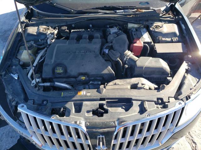 3LNHL2GC5AR754319 - 2010 LINCOLN MKZ GREEN photo 11