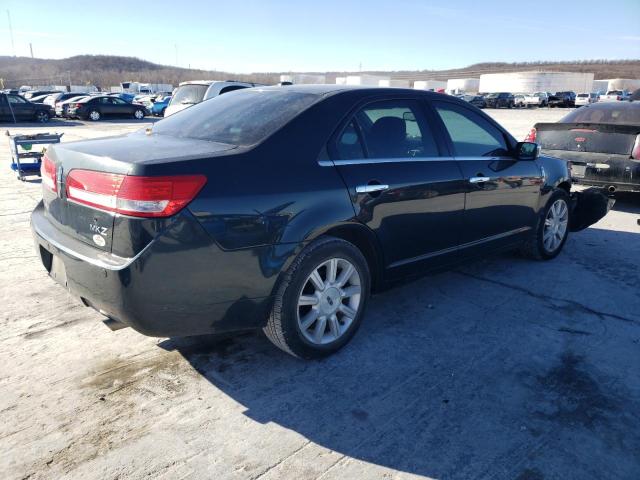 3LNHL2GC5AR754319 - 2010 LINCOLN MKZ GREEN photo 3