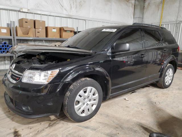 3C4PDCAB8JT534971 - 2018 DODGE JOURNEY SE BLACK photo 1