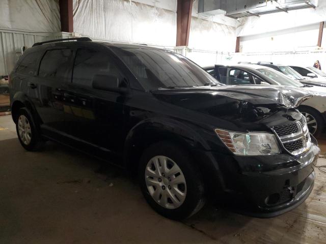 3C4PDCAB8JT534971 - 2018 DODGE JOURNEY SE BLACK photo 4