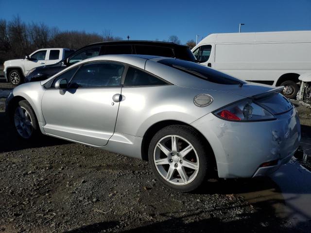 4A3AK34T16E003177 - 2006 MITSUBISHI ECLIPSE GT SILVER photo 2