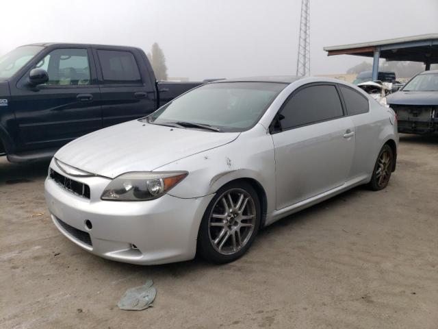 JTKDE177960126662 - 2006 TOYOTA SCION TC SILVER photo 1