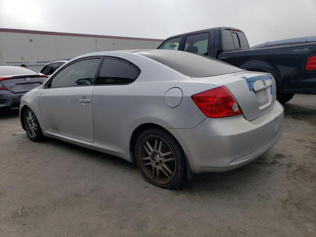 JTKDE177960126662 - 2006 TOYOTA SCION TC SILVER photo 2