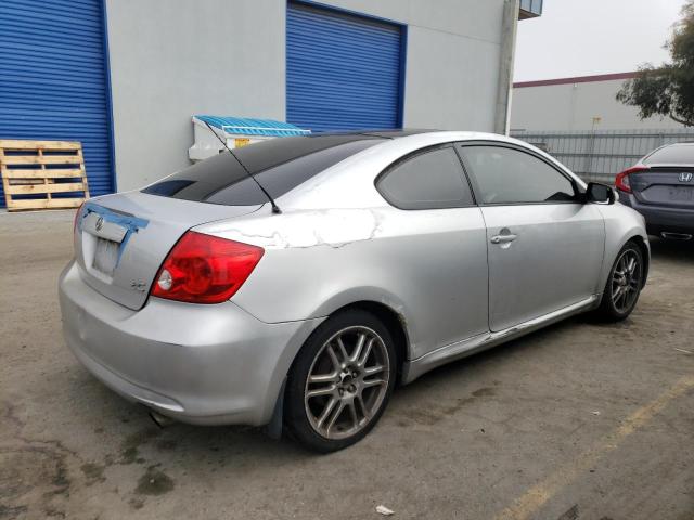 JTKDE177960126662 - 2006 TOYOTA SCION TC SILVER photo 3