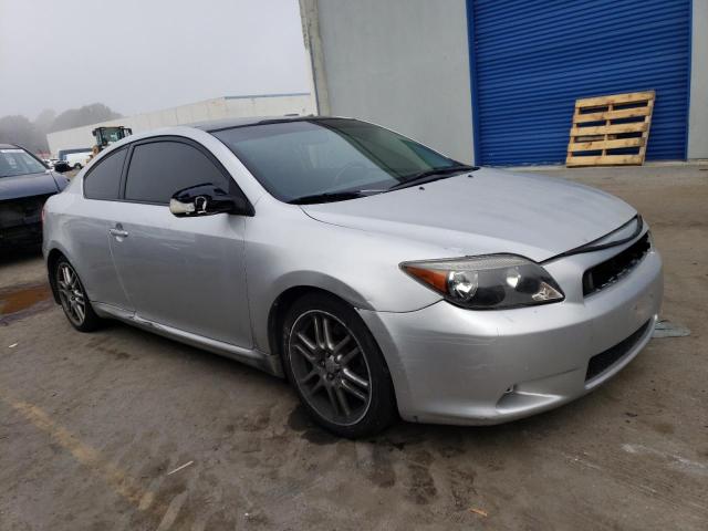 JTKDE177960126662 - 2006 TOYOTA SCION TC 银色 照片 4