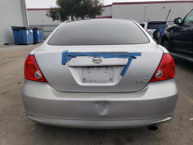 JTKDE177960126662 - 2006 TOYOTA SCION TC 银色 照片 6
