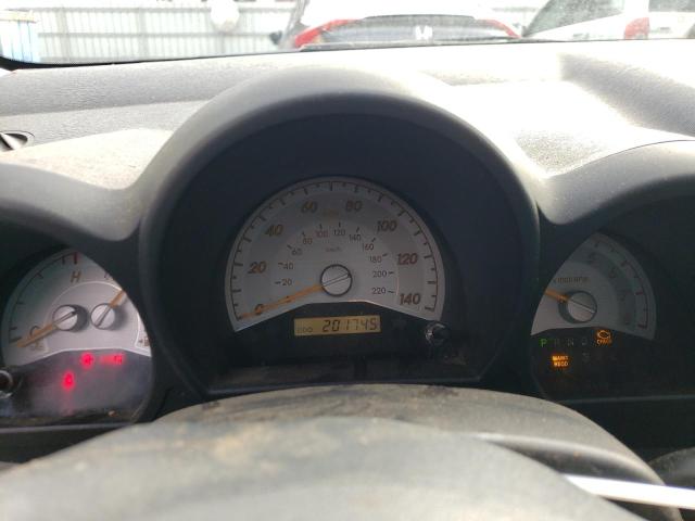 JTKDE177960126662 - 2006 TOYOTA SCION TC 银色 照片 9