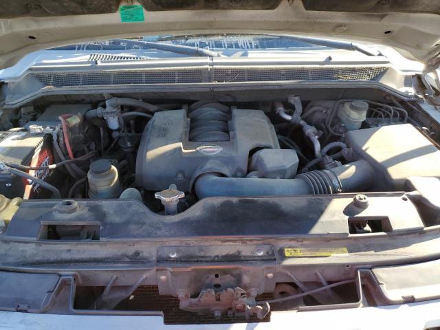 5N1AA08A75N738480 - 2005 NISSAN ARMADA SE SILVER photo 12