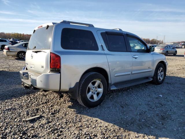 5N1AA08A75N738480 - 2005 NISSAN ARMADA SE SILVER photo 3