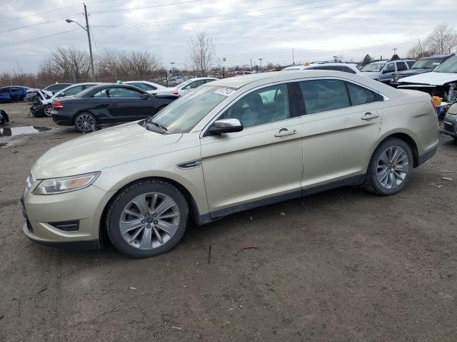 1FAHP2FW7AG135030 - 2010 FORD TAURUS LIMITED GOLD photo 1