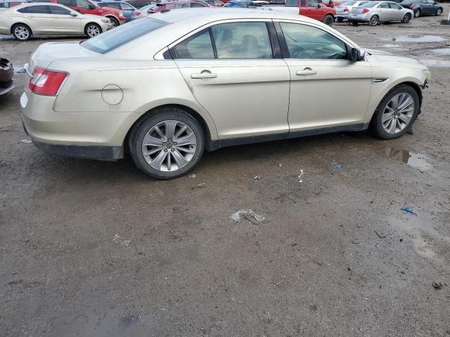 1FAHP2FW7AG135030 - 2010 FORD TAURUS LIMITED GOLD photo 3