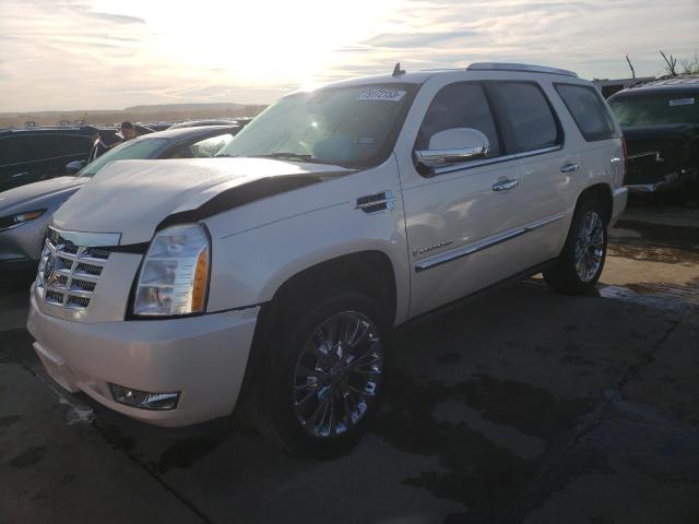 1GYEC63857R342982 - 2007 CADILLAC ESCALADE LUXURY BEIGE photo 1