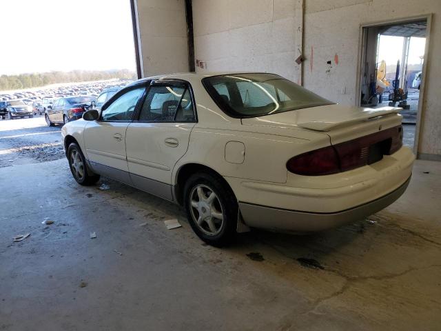 2G4WB55K221218293 - 2002 BUICK REGAL LS WHITE photo 2