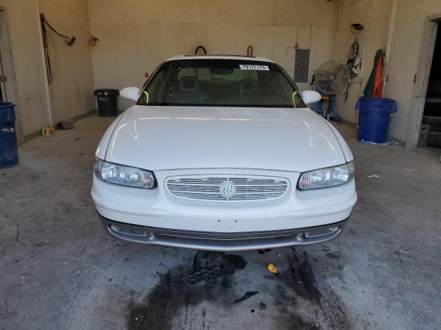 2G4WB55K221218293 - 2002 BUICK REGAL LS WHITE photo 5