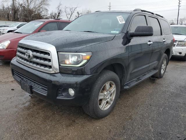 5TDBY68A18S017075 - 2008 TOYOTA SEQUOIA LIMITED BLACK photo 1