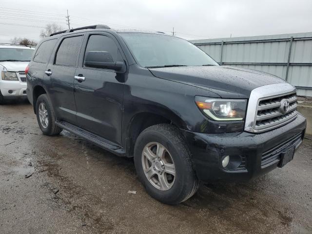 5TDBY68A18S017075 - 2008 TOYOTA SEQUOIA LIMITED BLACK photo 4