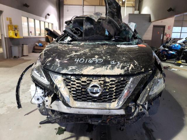 5N1AZ2MS5KN145473 - 2019 NISSAN MURANO S BLACK photo 5