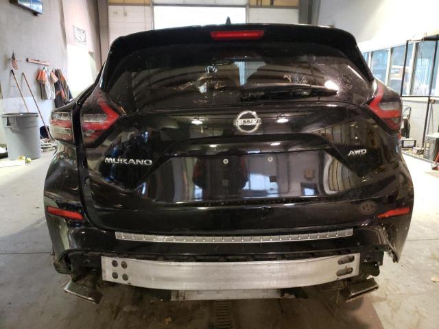 5N1AZ2MS5KN145473 - 2019 NISSAN MURANO S BLACK photo 6